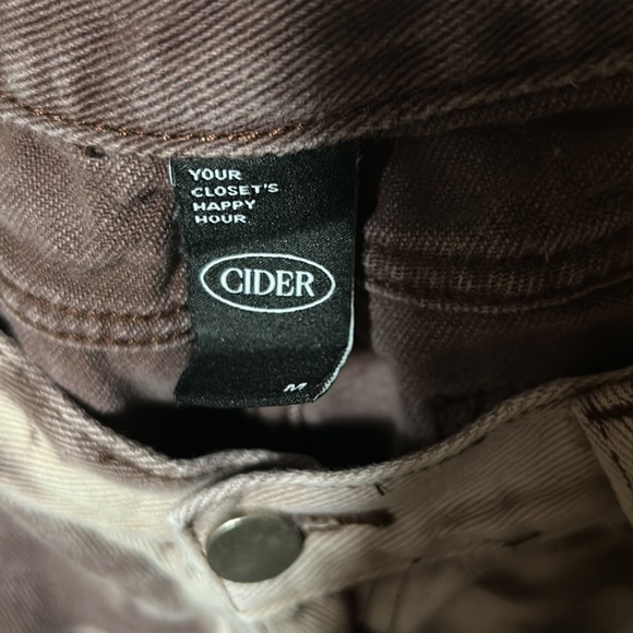 Cider Brown Jeans - Picture 3 of 3